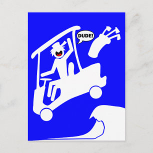 Cartão Postal Armadilha DUDE-2
