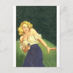 Cartão Postal Armadilha Fumante