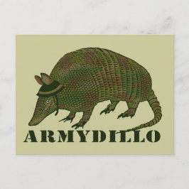 Cartão Postal Armadillo Item