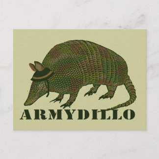 Cartão Postal Armadillo Item