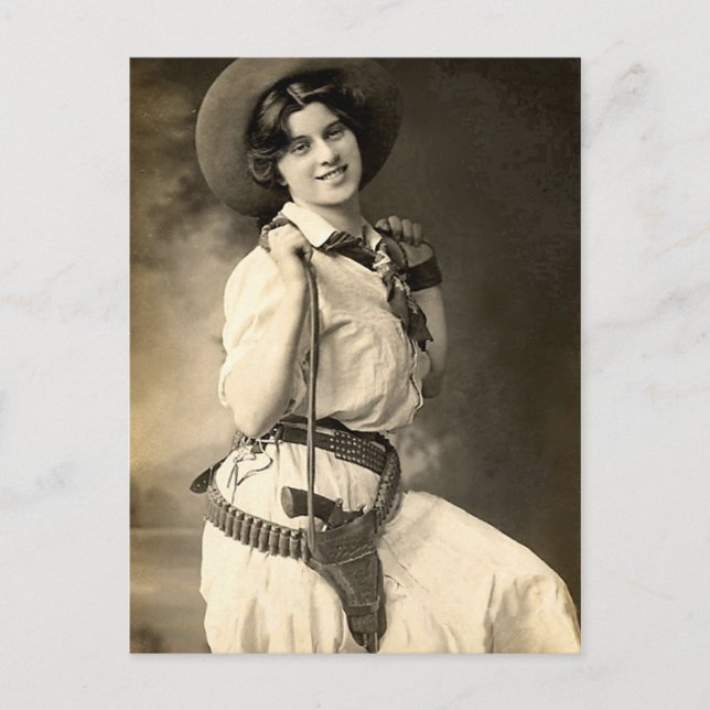 Cartão Postal Armados e perigosos (Frente)