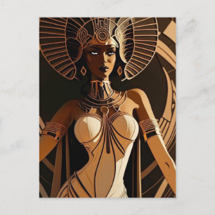 CARTÃO POSTAL ARMANA QUEEN #4