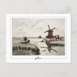 Cartão Postal Armand Guillaumin #140 - Cartão-postal de arte