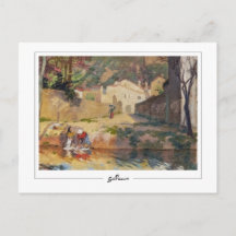 Armand Guillaumin #202 - Cartão-postal de arte