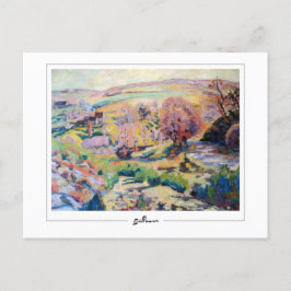 Cartão Postal Armand Guillaumin #41 - Cartão-postal de arte