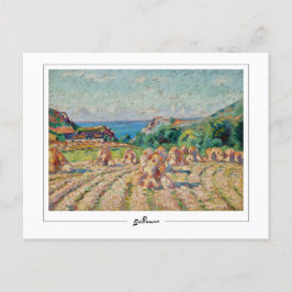 Cartão Postal Armand Guillaumin #74 - Cartão-postal de arte