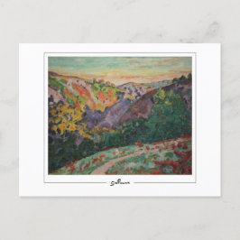 Cartão Postal Armand Guillaumin #77 - Cartão-postal de arte