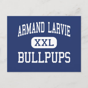 Cartão Postal Armand Larvie Bullpups em Hermiston Médio