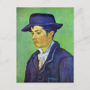 Cartão Postal Armand Roulin por Vincent van Gogh