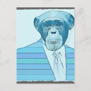 Cartão Postal Armário de Macaco