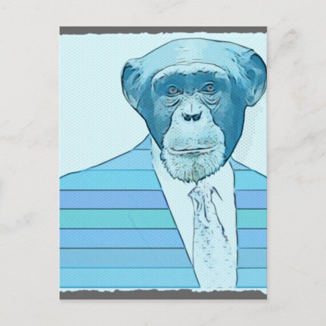 Cartão Postal Armário de Macaco (Frente)