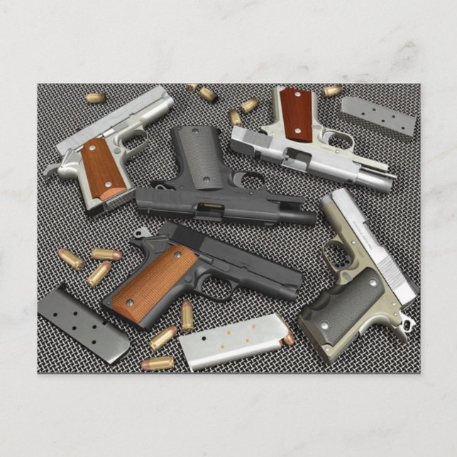 CARTÃO POSTAL ARMAS! (Frente)