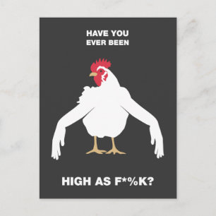 Cartão Postal Armas de frango