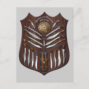 Cartão Postal Armas de Moroland
