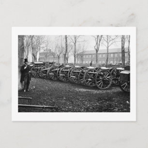 Cartão Postal Armas no Arsenal: 1862