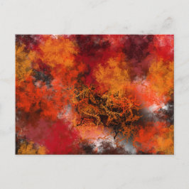 CARTÃO POSTAL ARMAZENAMENTO DE VERÃO NUVENS 1