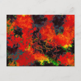 CARTÃO POSTAL ARMAZENAMENTO DE VERÃO NUVENS 4