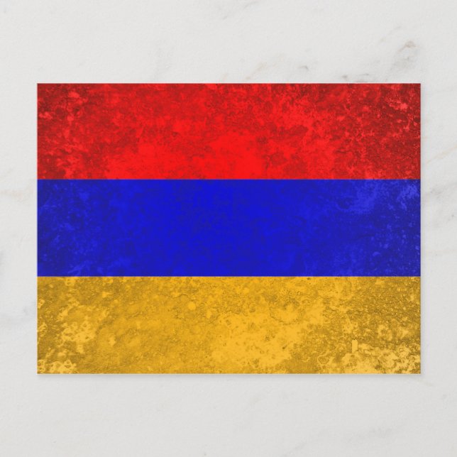 Cartão Postal Armênia (Frente)