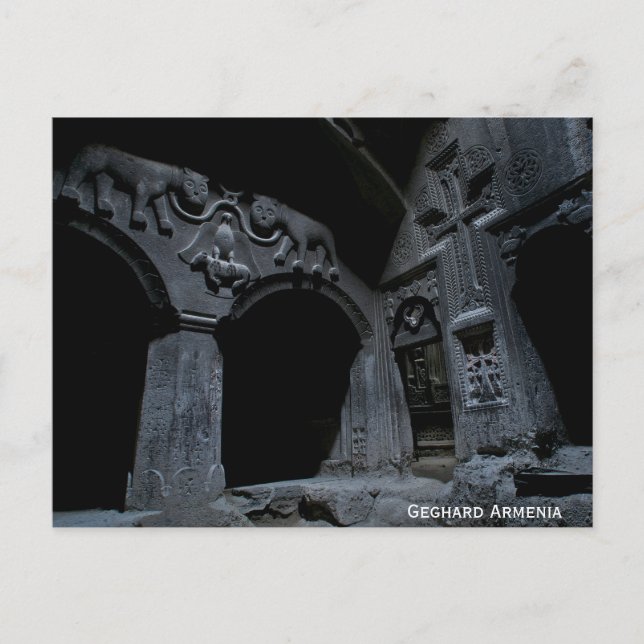 Cartão Postal Armênia (Frente)