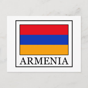 Cartão Postal Armênia