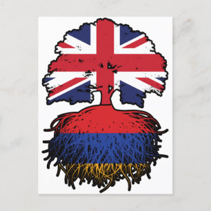 Cartão Postal Armênia Armênio Reino Unido Reino Unido