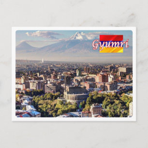 Cartão Postal Armênia - Gyumri -