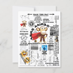 CARTÃO POSTAL ARMSAKIMBO 2