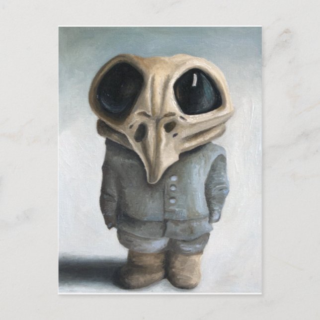 Cartão Postal Arnie (Frente)