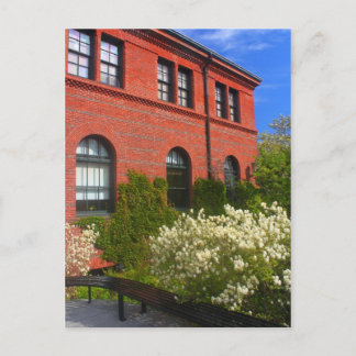 Cartão Postal Arnold Arboretum Hunnewell Building