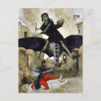 Arnold Böcklin The Plague Poster