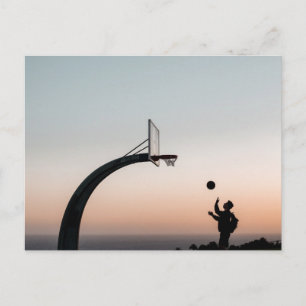 Cartão Postal Aro Basket Hoop