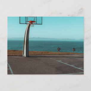 Cartão Postal Aro Cesto de Basquete