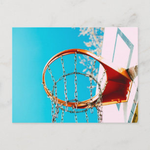 Cartão Postal Aro de Basquete