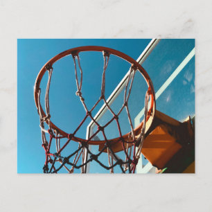 Cartão Postal Arolo de Basquete Incrível