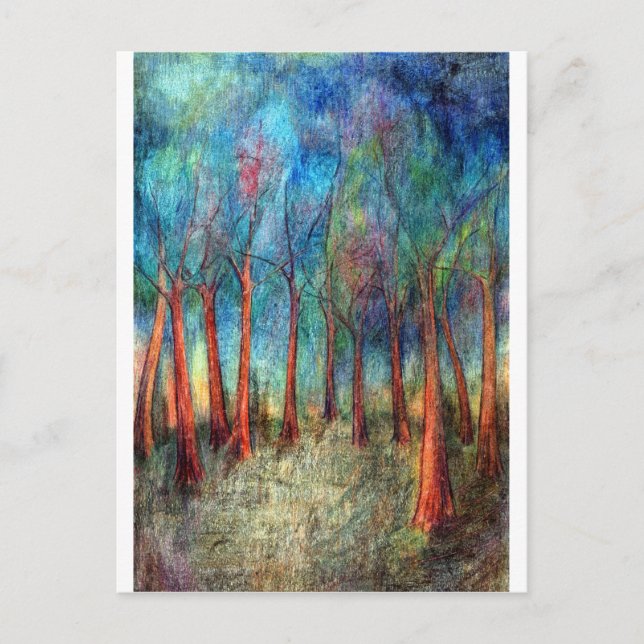 Cartão Postal Arose Morning (Frente)