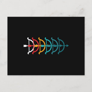 Cartão Postal Arqueiro