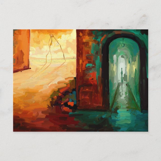 Cartão Postal Arqueiro (Frente)