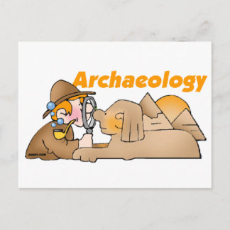 Cartão Postal Arqueologia