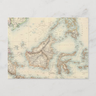Cartão Postal Arquipélago indiano