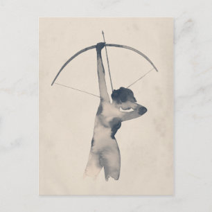 Cartão Postal Arquiteto de Aquarela