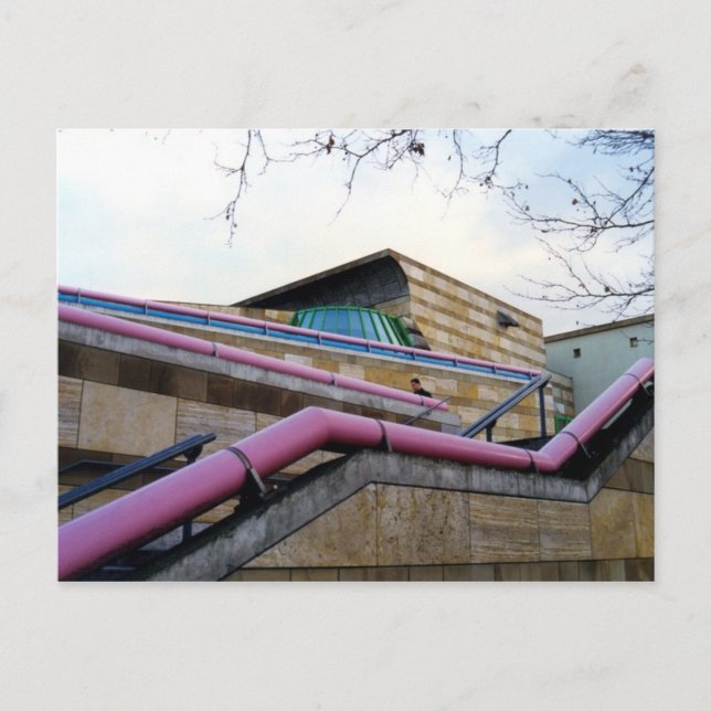 Cartão Postal arquitetura (Frente)