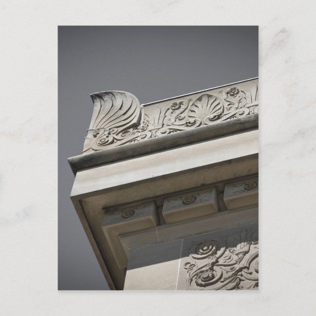 Cartão Postal Arquitetura (Frente)