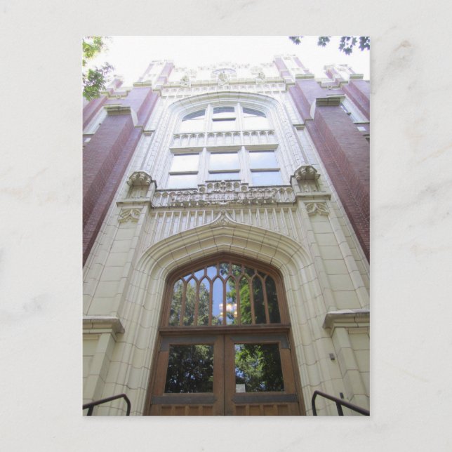 Cartão Postal Arquitetura (Frente)