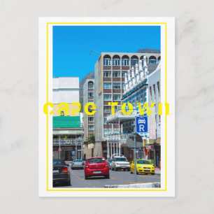 Cartão Postal Arquitetura da Cidade do Cabo na África do Sul