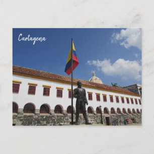 Cartão Postal arquitetura de cartagena