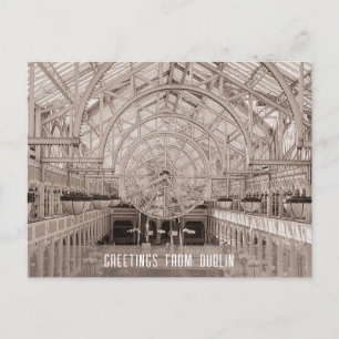 Cartão Postal Arquitetura de Dublin Irlanda 