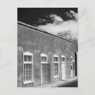 Cartão Postal Arquitetura de estilo territorial, Papais noeis Fe