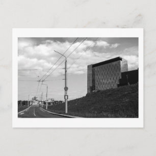 Cartão Postal Arquitetura de Exibição de Cidade de Belarus Grodn