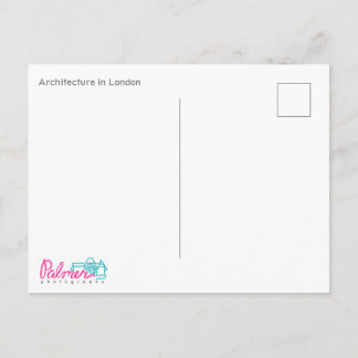 Cartão Postal Arquitetura de Londres