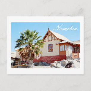 Cartão Postal Arquitetura de Namíbia Lüderitz